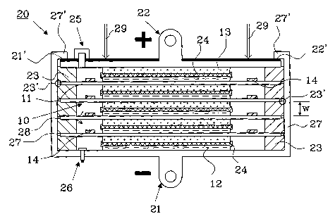 A single figure which represents the drawing illustrating the invention.